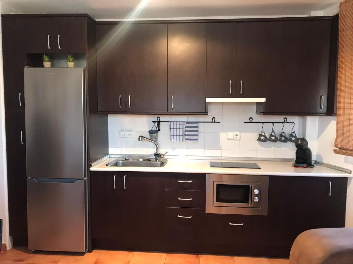 Isleta Apartamento Con Terraza, Vistas Y Wifi Ла Ислета дел Моро Екстериор снимка
