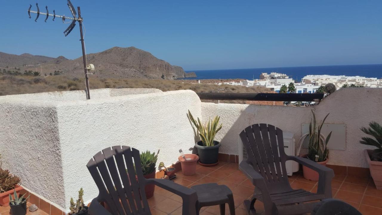 Isleta Apartamento Con Terraza, Vistas Y Wifi Ла Ислета дел Моро Екстериор снимка