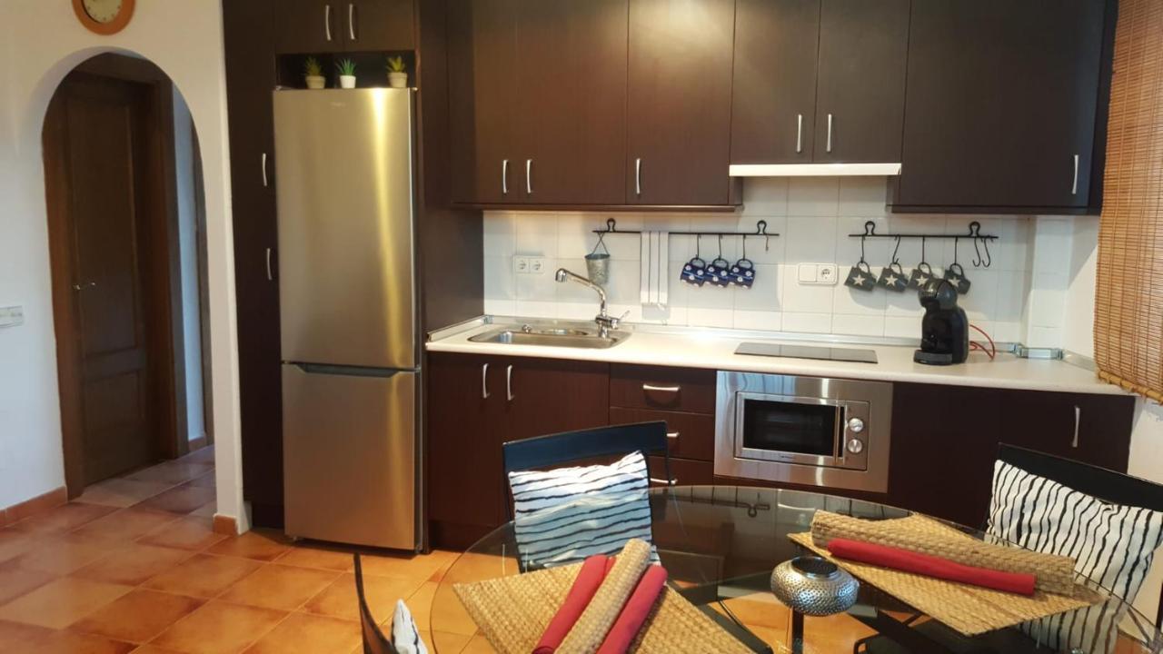 Isleta Apartamento Con Terraza, Vistas Y Wifi Ла Ислета дел Моро Екстериор снимка