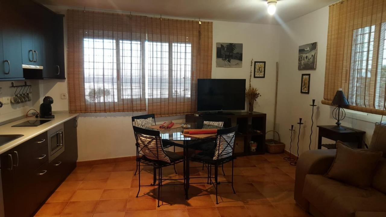 Isleta Apartamento Con Terraza, Vistas Y Wifi Ла Ислета дел Моро Екстериор снимка