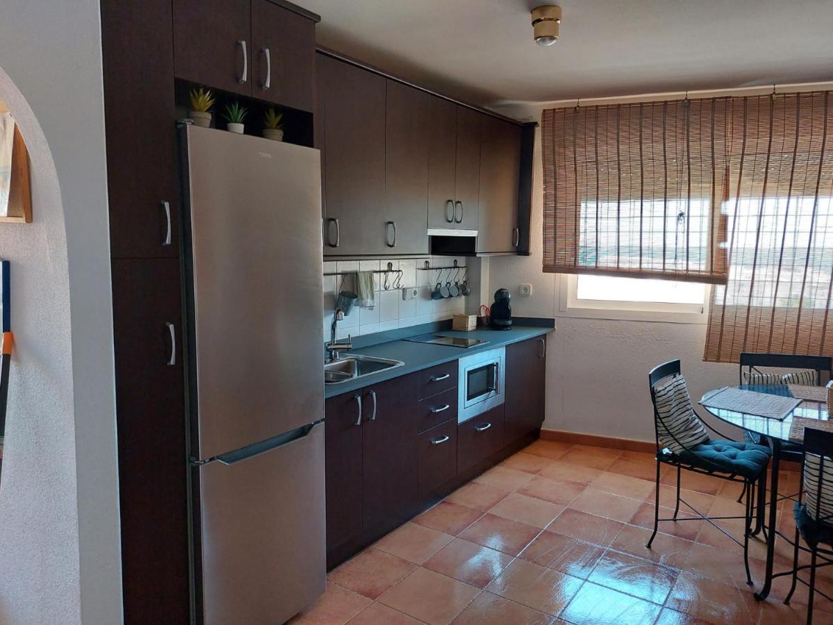 Isleta Apartamento Con Terraza, Vistas Y Wifi Ла Ислета дел Моро Екстериор снимка