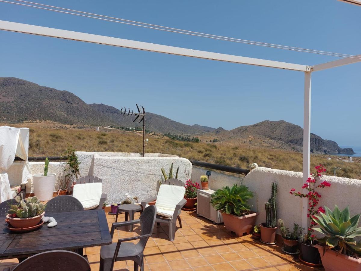 Isleta Apartamento Con Terraza, Vistas Y Wifi Ла Ислета дел Моро Екстериор снимка