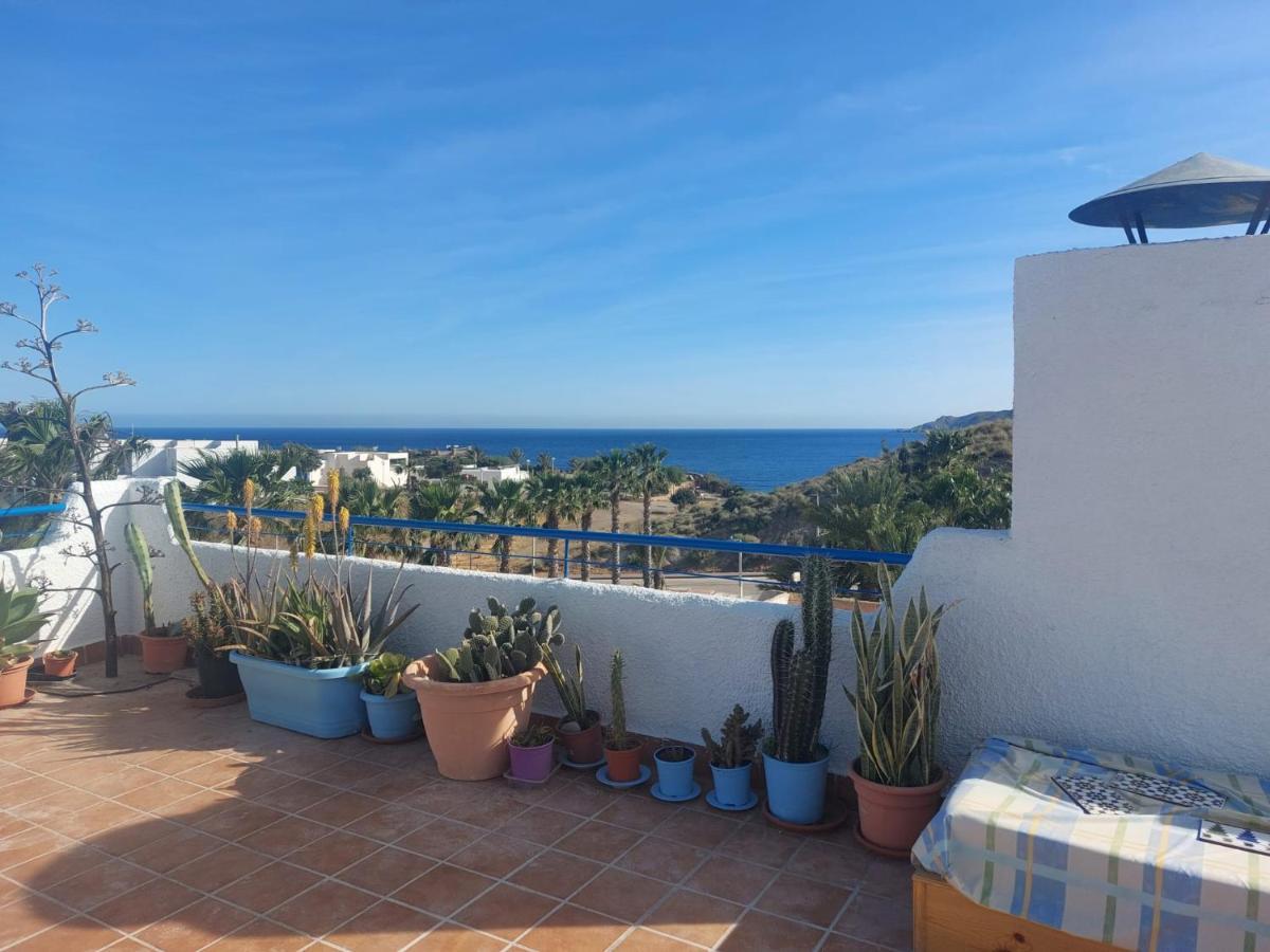 Isleta Apartamento Con Terraza, Vistas Y Wifi Ла Ислета дел Моро Екстериор снимка