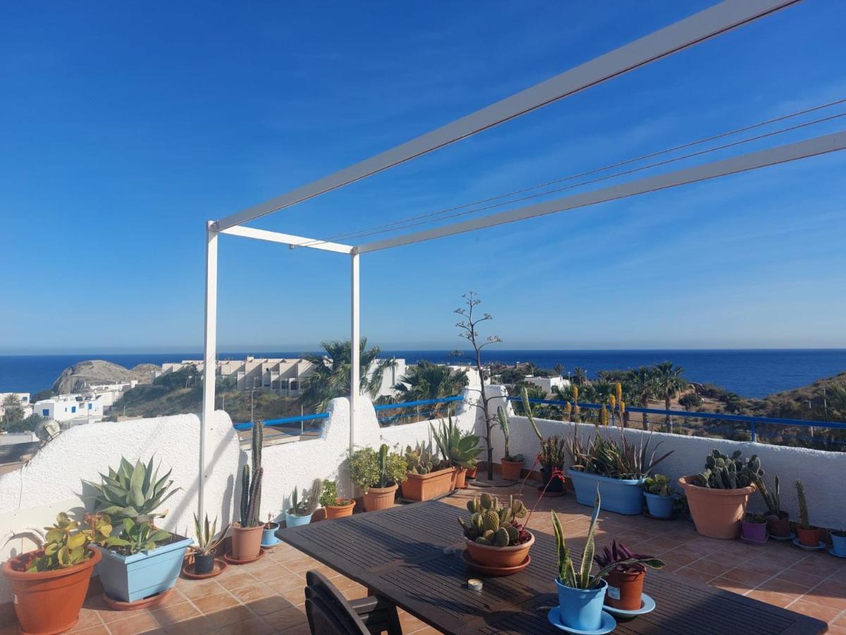Isleta Apartamento Con Terraza, Vistas Y Wifi Ла Ислета дел Моро Екстериор снимка