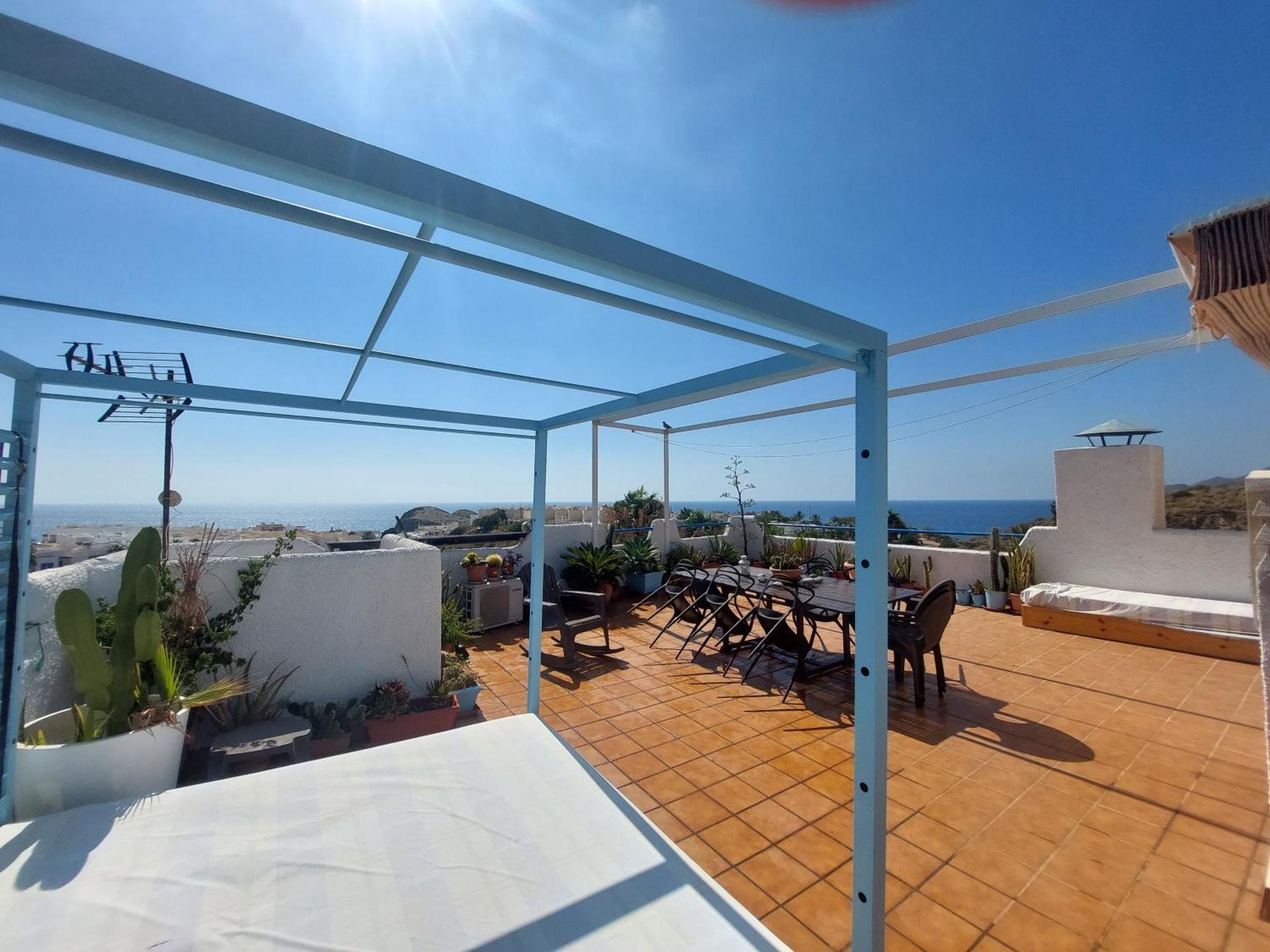 Isleta Apartamento Con Terraza, Vistas Y Wifi Ла Ислета дел Моро Екстериор снимка