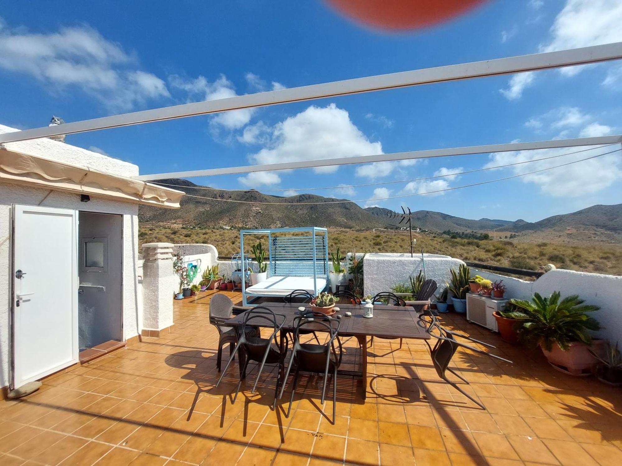 Isleta Apartamento Con Terraza, Vistas Y Wifi Ла Ислета дел Моро Екстериор снимка