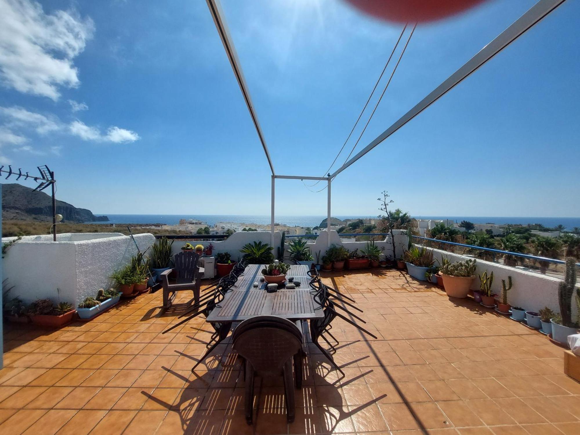 Isleta Apartamento Con Terraza, Vistas Y Wifi Ла Ислета дел Моро Екстериор снимка