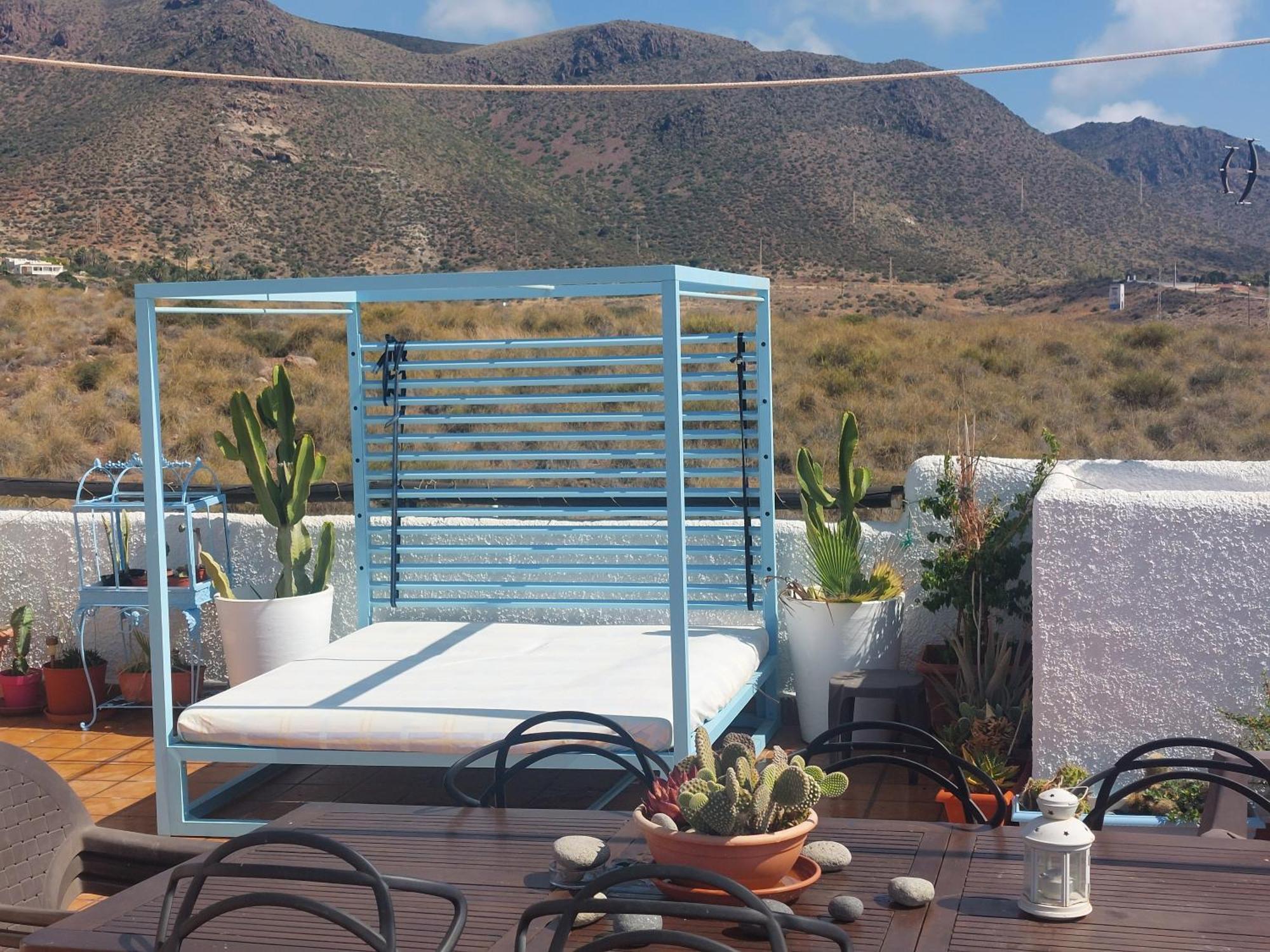 Isleta Apartamento Con Terraza, Vistas Y Wifi Ла Ислета дел Моро Екстериор снимка